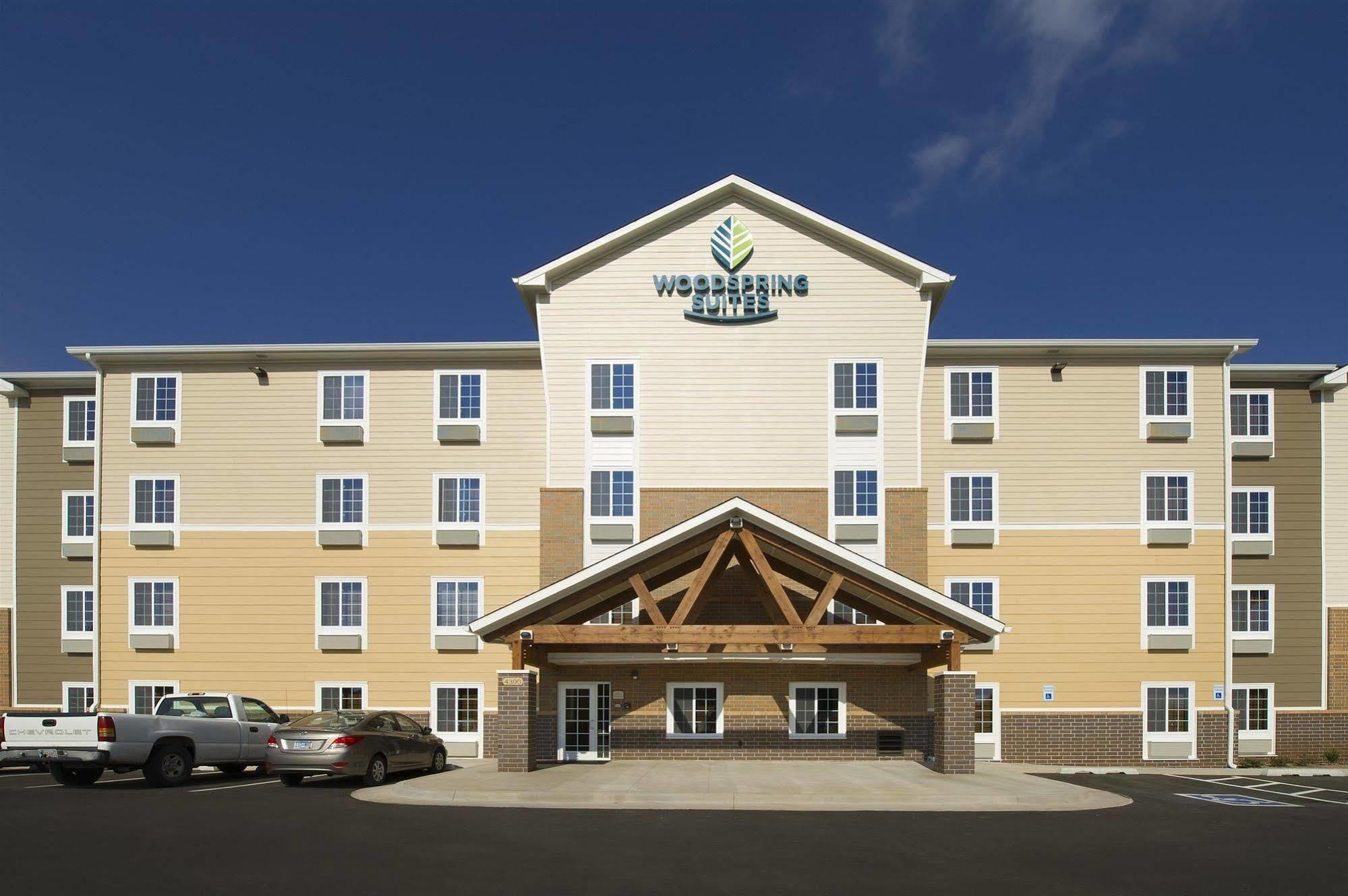 Extended Stay America Select Suites - Oklahoma City - West Exterior foto